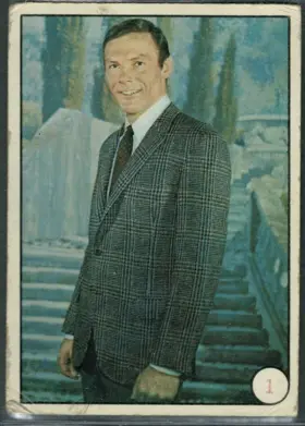 1966 O-Pee-Chee Batman Bat Laffs Bruce Wayne #1 Adam West First Card Checklist