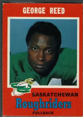 103 George Reed 1971 O Pee Chee from Front 1