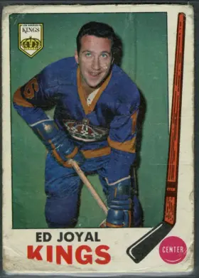 1969-70 O-Pee-Chee Ed Joyal #108 Vintage Los Angeles Kings Center