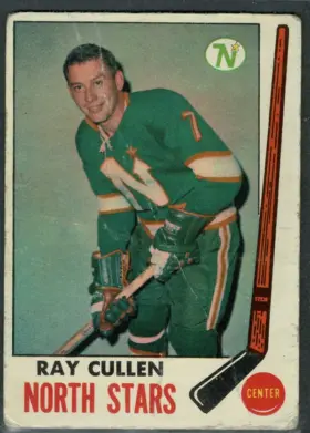 130 Ray Cullen 1969 70 O Pee Chee Front from Ex 5