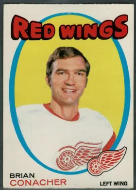 1971-72 O-Pee-Chee Brian-Conacher #138 Detroit Red Wings