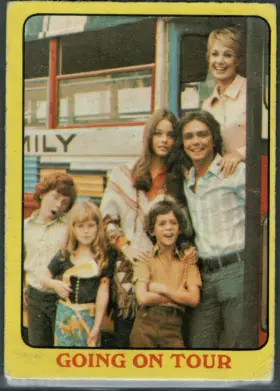 14 Going On Tour 1971 O Pee Chee Front Vg from Ex 4