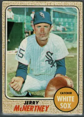 1968 O-Pee-Chee Jerry McNertney #14 Chicago White Sox Canadian OPC Catcher
