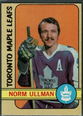 1972-73 O-Pee-Chee Norm Ullman #147 Toronto Maple Leafs