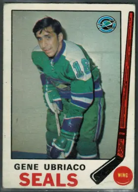 149 Gene Ubriaco 1969 70 O Pee Chee Front from Ex 5