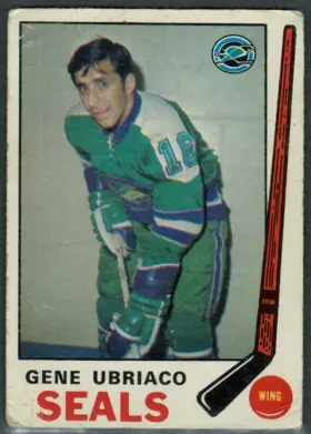 149 Gene Ubriaco 1969 70 O Pee Chee Front Vg from Ex 4