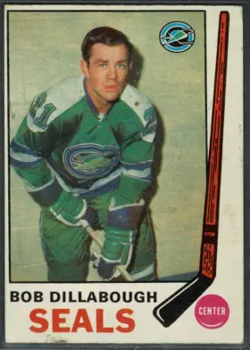 150 Bob Dillabough 1969 70 O Pee Chee Front from Ex 5