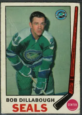 150 Bob Dillabough 1969 70 O Pee Chee Front Vg from Ex 4