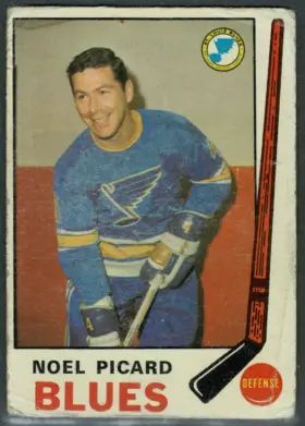 1969-70 O-Pee-Chee Noel Picard #175 Duplicate St. Louis Blues Raw (VG)