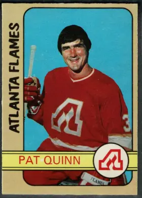 1972-73 O-Pee-Chee Pat Quinn #183 Atlanta Flames