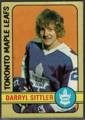1972-73 O-Pee-Chee Darryl Sittler #188 Toronto Maple Leafs
