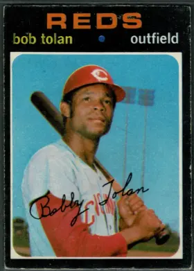 1971 O-Pee-Chee Bob Tolan #190 Cincinnati Reds