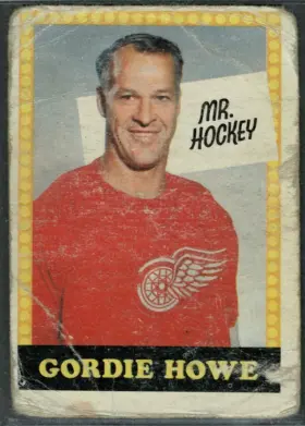 193 Gordie Howe 1969 70 O Pee Chee from Front Nn