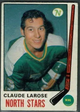 1969-70 O-Pee-Chee Claude Larose #194 Minnesota North Stars GOOD 2