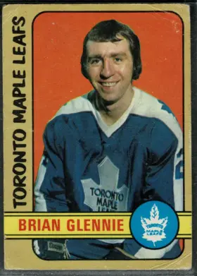 216 Brian Glennie 1972 73 O Pee Chee from Front 1