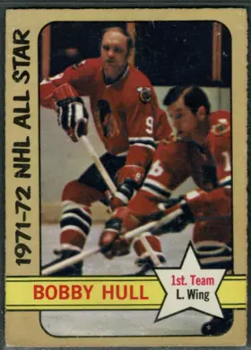 228 Bobby Hull 1972 73 O Pee Chee from Front 1