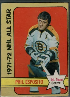 230 Phil Esposito 1972 73 O Pee Chee from Front 2