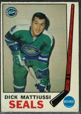 232 Stanley Cup Champions 1970 71 O Pee Chee from Front Vg3a