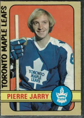 237 Pierre Jarry 1972 73 O Pee Chee from Front 1