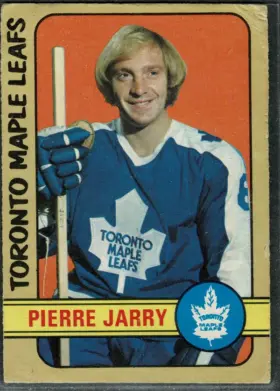 237 Pierre Jarry 1972 73 O Pee Chee from Front 2