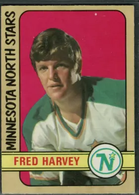 246 Fred Harvey 1972 73 O Pee Chee from Front 2