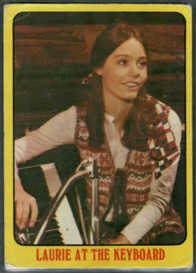 1971 O-Pee-Chee The Partridge Family #25 Laurie at the Keyboard Series 1