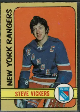 254 Steve Vickers 1972 73 O Pee Chee from Front 1