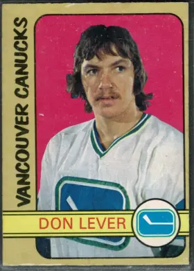 259 Don Lever 1972 73 O Pee from Chee_front 2