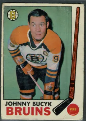 26 Johnny Bucyk 1969 70 O Pee Chee Front from Vg 3