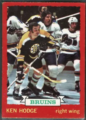 1973-74 O-Pee-Chee Ken Hodge #26 Boston Bruins