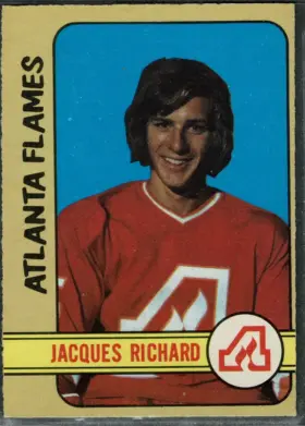 279 Jacques Richard 1972 73 O Pee Chee from Front 2