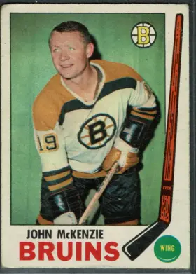 1969-70 O-Pee-Chee John McKenzie #28 Boston Bruins (VG-EX)