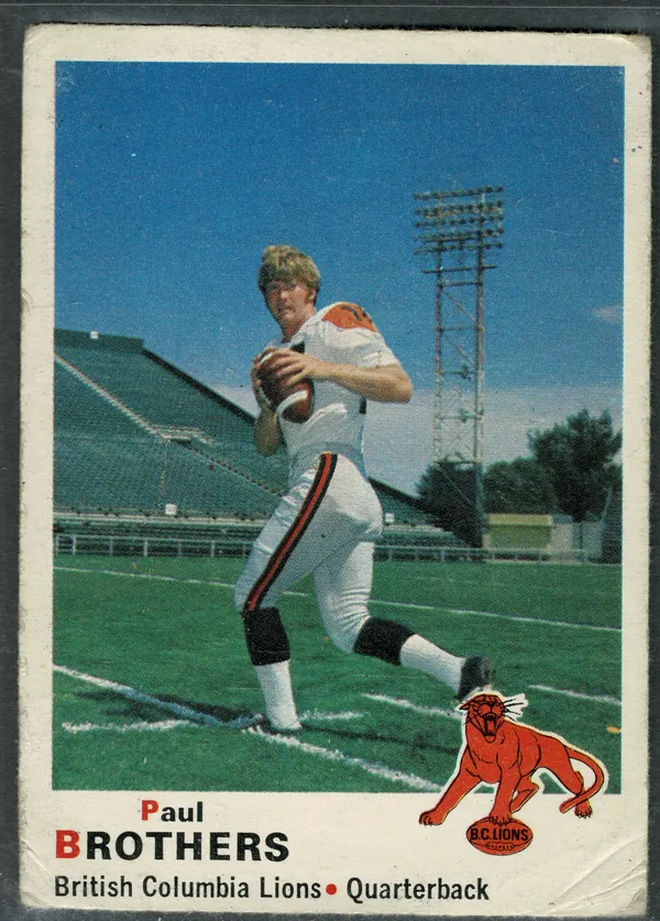 28 Paul Brothers 1970 O Pee Chee Front Vg Ex from 4 1