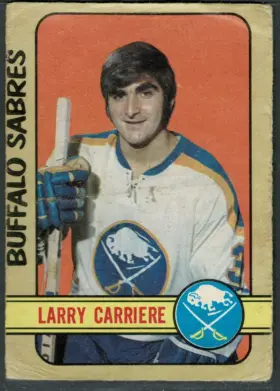 282 Larry Carriere 1972 73 O Pee Chee Front from 1 2