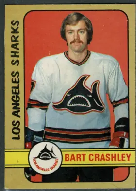 295 Wha Bart Crashley 1972 73 O Pee Chee Front Vg Ex from 4 1