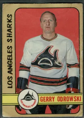 304 Wha Gerry Odrowski 1972 73 O Pee Chee Front Vg Ex from 4 1