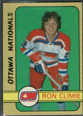 318 Ron Climie 1972 73 O Pee Chee from Front 1