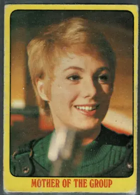 1971 O-Pee-Chee Partridge Family #32 "Mother of the Group" Shirley Jones Puzzle Back Yellow Series 1