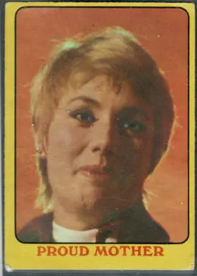 35 Proud Mother 1971 O Pee Chee Front Vg from Ex 4