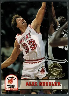 1993 NBA Hoops Alec Kessler #362 Base Miami Heat