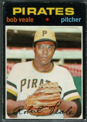 1971 O-Pee-Chee Bob Veale #368 Pittsburgh Pirates