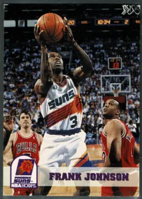 1993 NBA Hoops Frank Johnson #391 Base Phoenix Suns