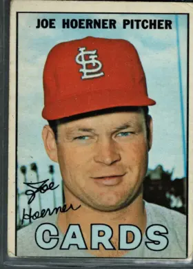 1967 O-Pee-Chee Joe Hoerner #41 St. Louis Cardinals