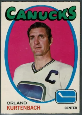 42 Orland Kurtenbach 1971 72 O Pee Chee Front Vg from Ex 4