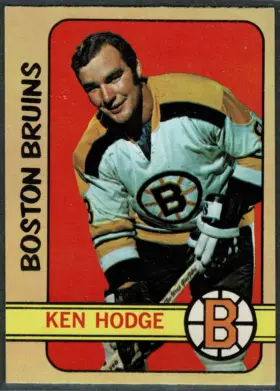 1972-73 O-Pee-Chee Ken Hodge #49 Boston Bruins NHL Hockey Card