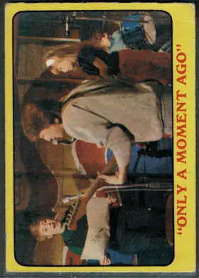1971 O-Pee-Chee Partridge Family #5 "Only a Moment Ago" Song Hits Back Yellow Series 1