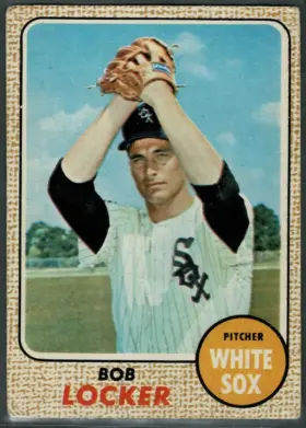 1968 O-Pee-Chee Bob Locker #51 Chicago White Sox Canadian OPC Pitcher