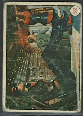 1966 O-Pee-Chee Batman Bat Laffs Catwoman Joker #52 Catwoman Riddler Bluebeard Puzzle Back