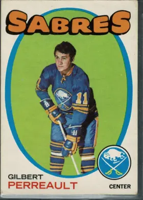 1971-72 O-Pee-Chee Gilbert Perreault #60 Second Year Card Buffalo Sabres