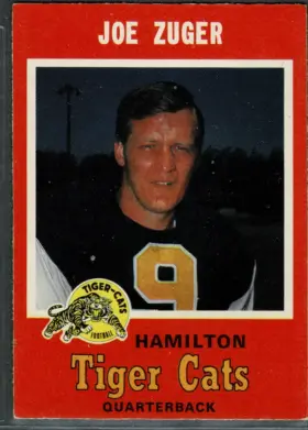 61 Joe Zuger 1971 O Pee from Chee Front